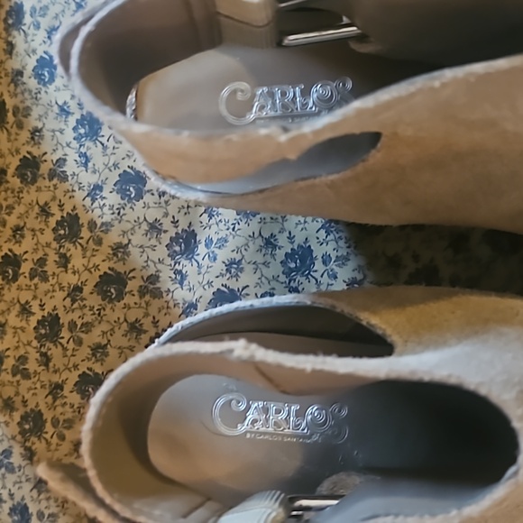 BOGO GUC Carlos Santana Ankle Boots - Picture 4 of 6